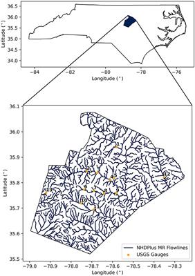 Optimizing Height Above Nearest Drainage parameters to enable rapid flood mapping in North Carolina